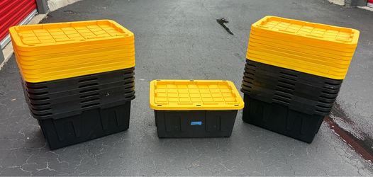 Large Plastic Storage Containers