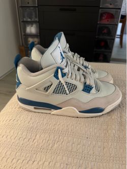 Jordan 4s Military Blue