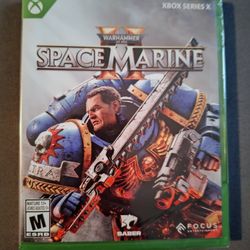 Warhammer 40K Space Marine 2 Xbox New 
