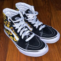 Vans Sk8-Hi Youth Shoes Size 3