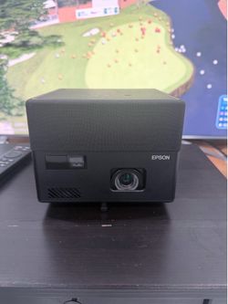 Epson EpiqVision Mini EF-12 Laser Projector – 1080p, Android TV, Built-in Speakers – Excellent