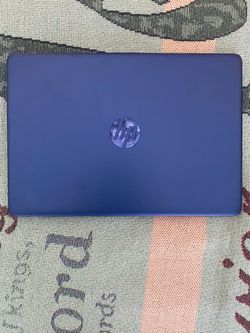 HP 14” screen laptop