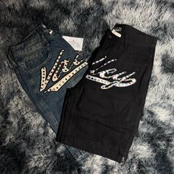 Valley Shorts Rhinestones