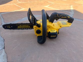 DeWalt 20V Brushless Cordless Chainsaw 12in
