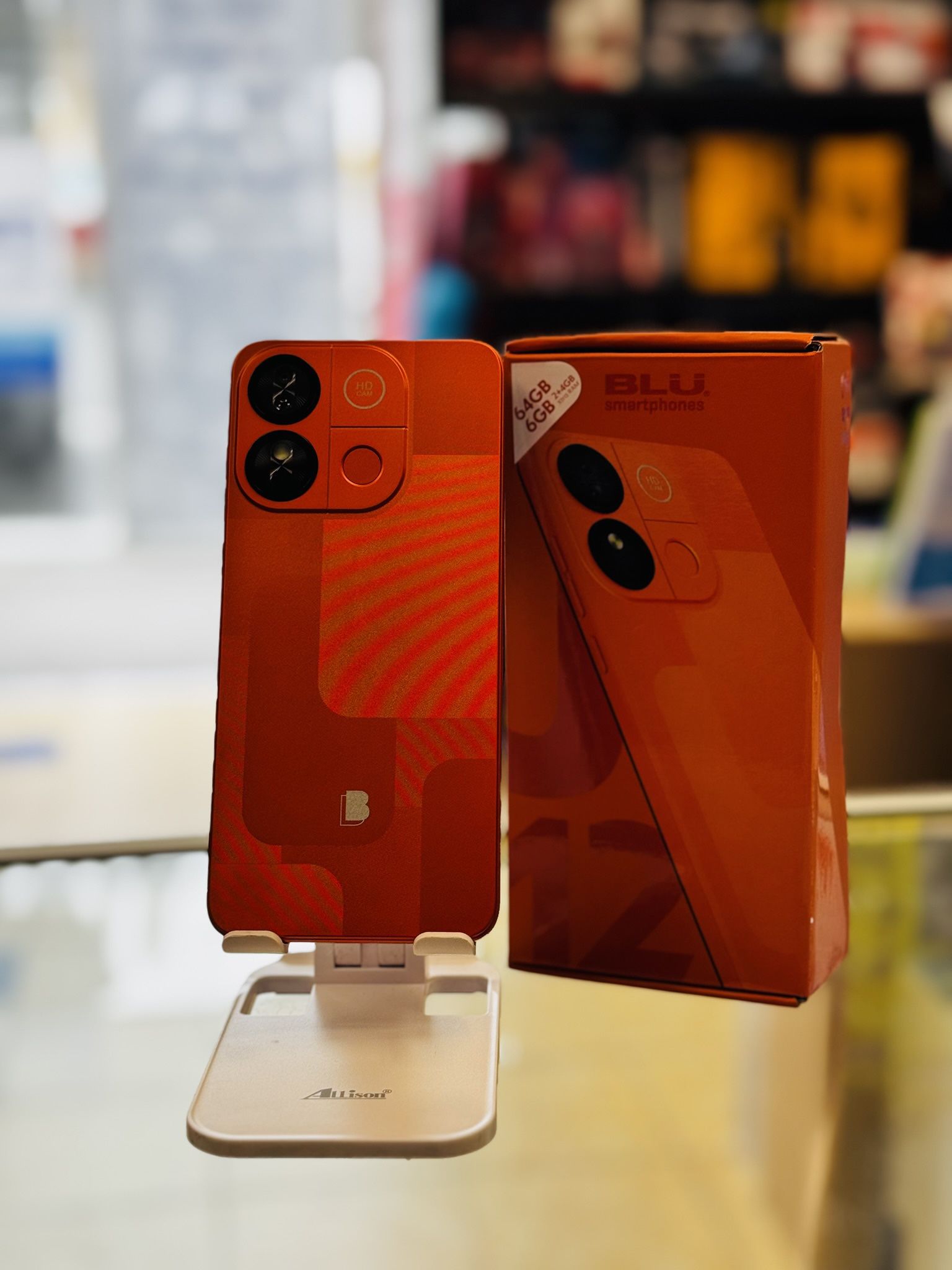 Blu Smartphone With Activated Line