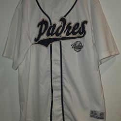 MLB San Diego Padres Baseball Jersey Men Size XL White