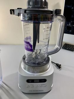 Ninja SS151 TWISTi Blender DUO, High Speed ​​1600 WP Blender and Nutrient  Extractor for Sale in Miami, FL - OfferUp