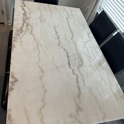 Marble Tables Set