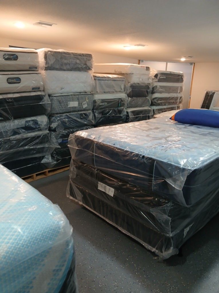 All mattresses half the price of retail. Starting at $99.