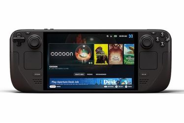 Steam Deck OLED 512GB + 1TB MicroSD Card & Carrying Case - Mint Condition
