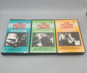 The Outer Limits VHS Lot of 3