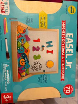 Chuckle & Roar Easel Jr. $15