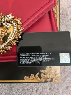 Dolce Gabbana women's hand bag