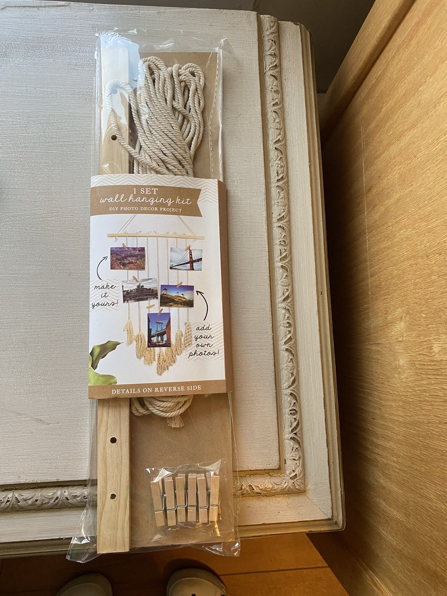 New Wall Hanging Kit-DIY Photo Decor Project
