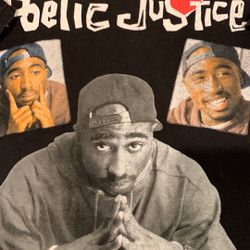 Tupac Poetic Justice T-shirt Adult Medium