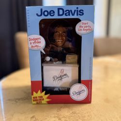 Joe Davis Bobblehead - Never Been Opened!!