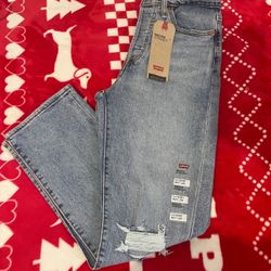 Levi’s wedgie straight jeans (4x short W27 L28)