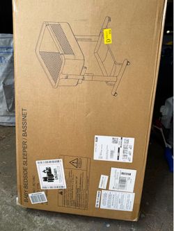 Bedside sleeper/ bassinet