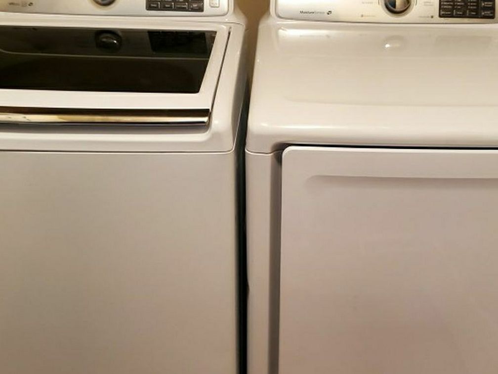 Samsung Washer And Dryer - Pending PU