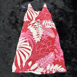Puanani Hawaiian Dress Women’s XS Floral Aloha Print