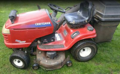 Craftsman dyt 4000 sale bagger