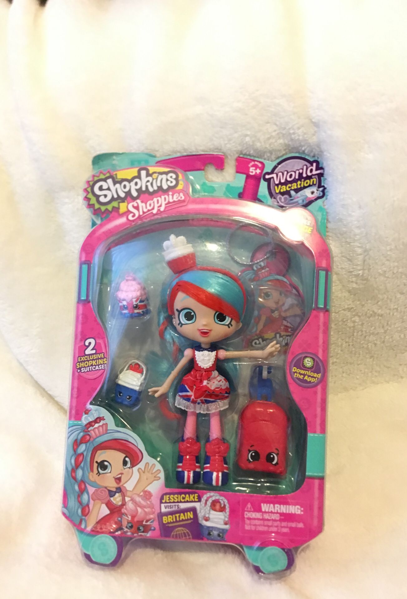 Shopkin shoppie doll