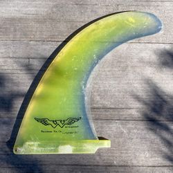 Rainbow Fin Co - Wingnut Longrake 9” Fin