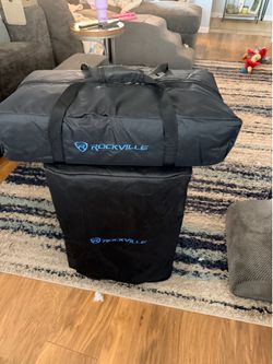 Rockville Tower Speaker