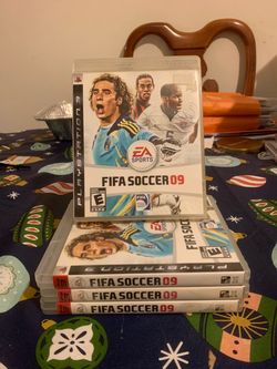 FIFA Soccer 09 PlayStation 3 PS3 Game