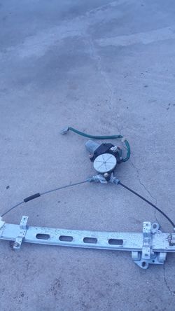 Window regulator driver side