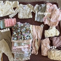 Baby Girl Clothing 0-3months 