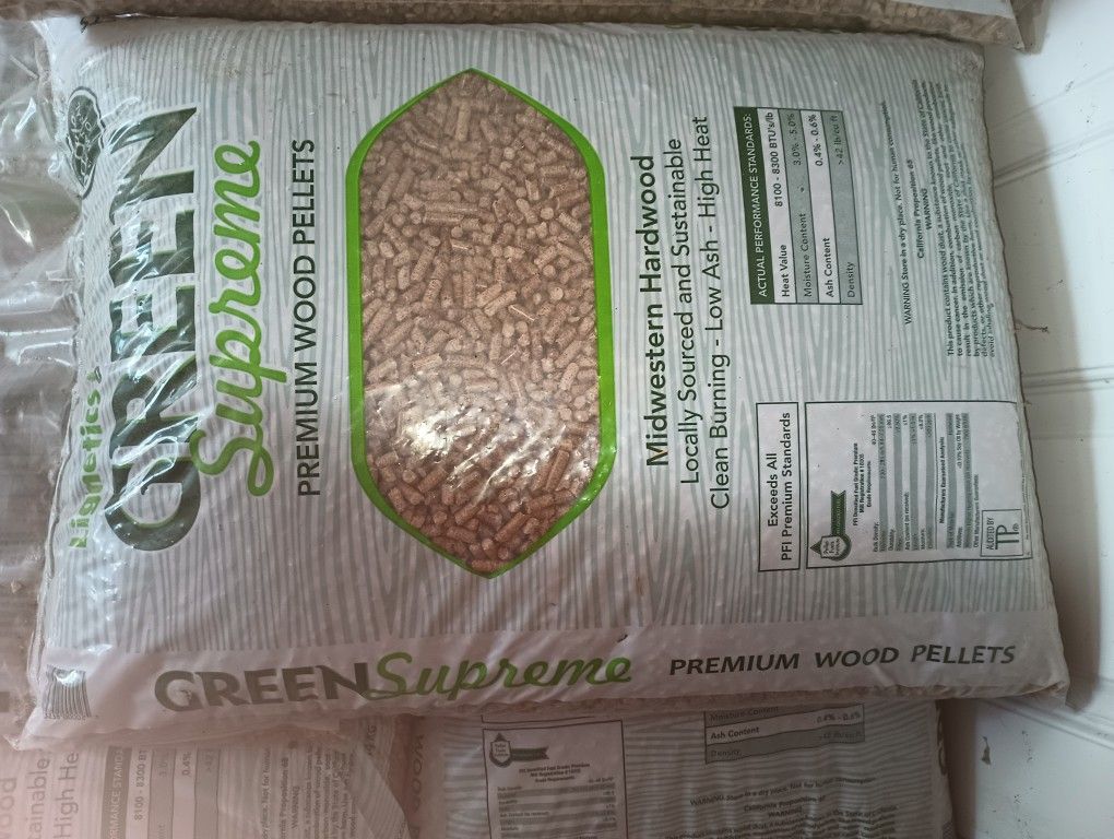 Pellets For Pellet Stove