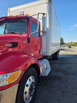 2014 Peterbilt 337 Box Truck