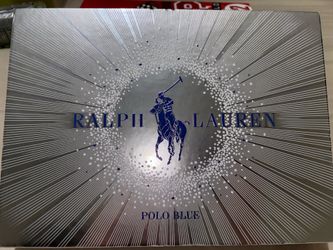 Polo blue gift set