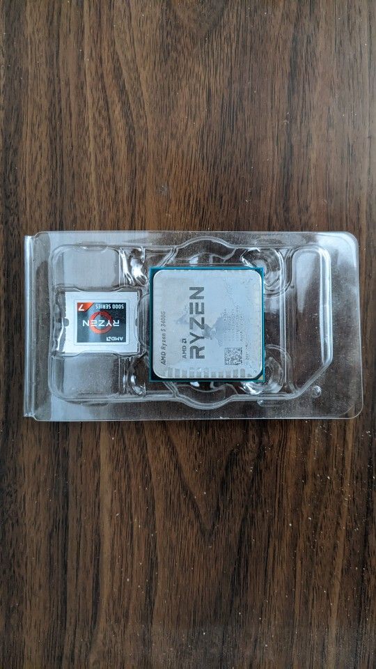 Ryzen 5 3400G CPU Processor