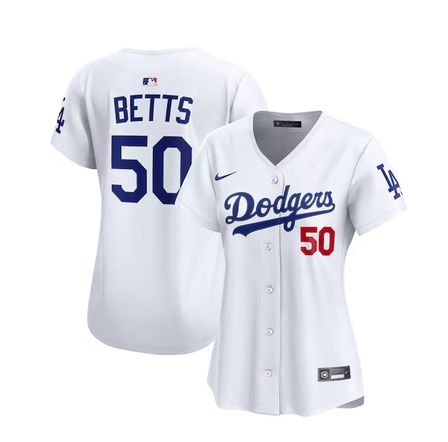 New Mookie Betts And Chris Taylor Jerseys 