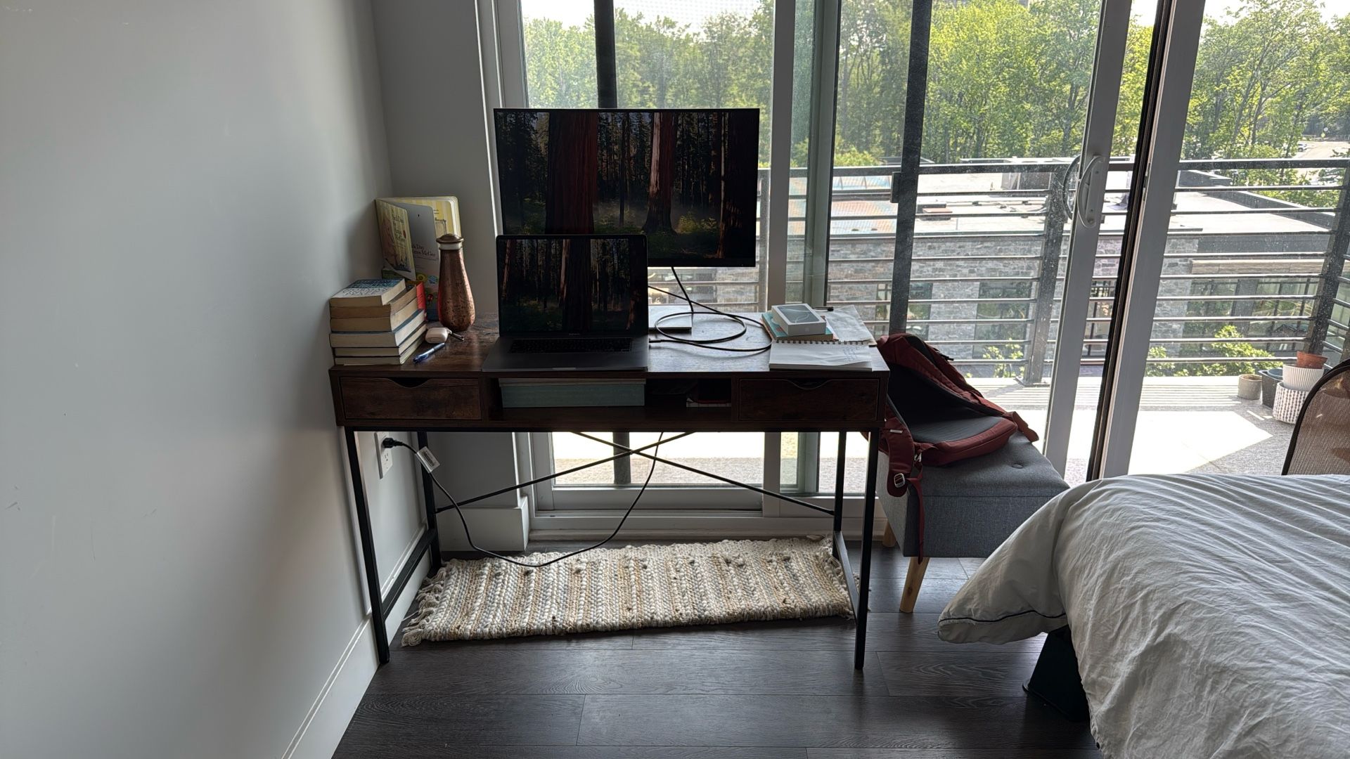 Wooden Study Desk