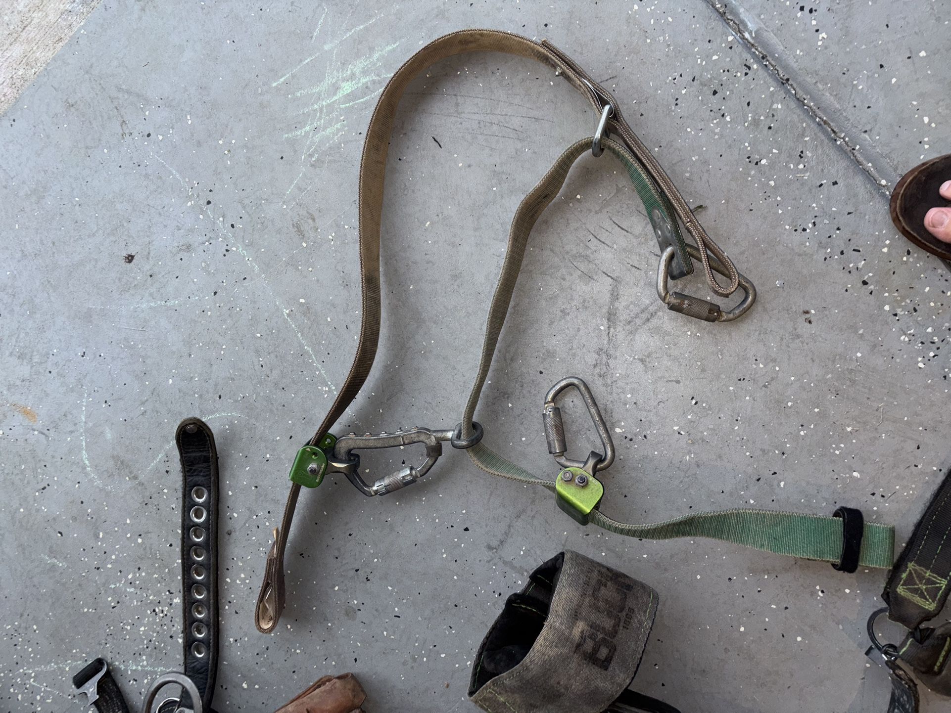 Full Lineman Climbing Set