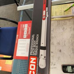 Icon 1/2" Drive professional split beam torque wrench