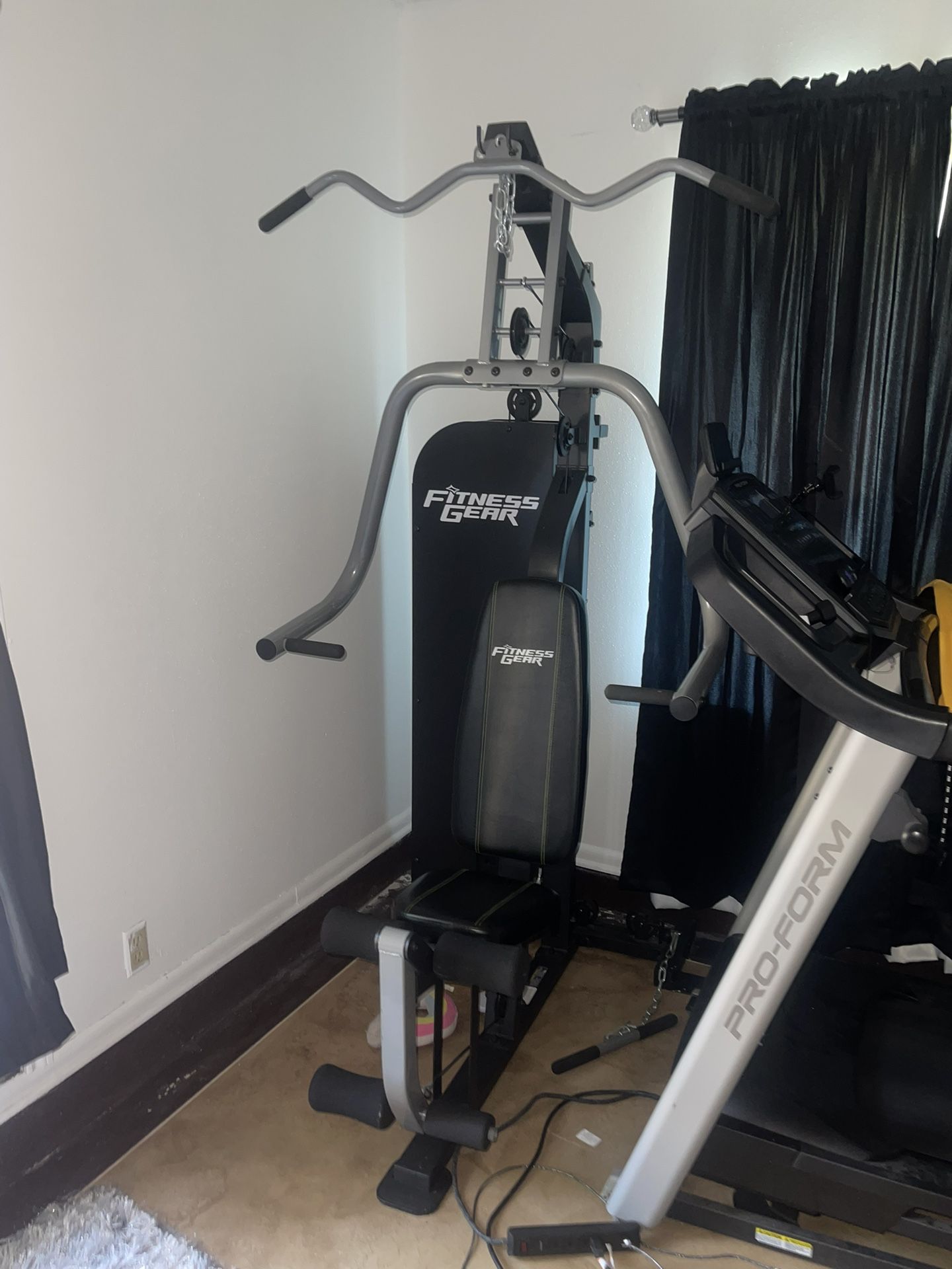 Fitness Gear Stack Home Gym