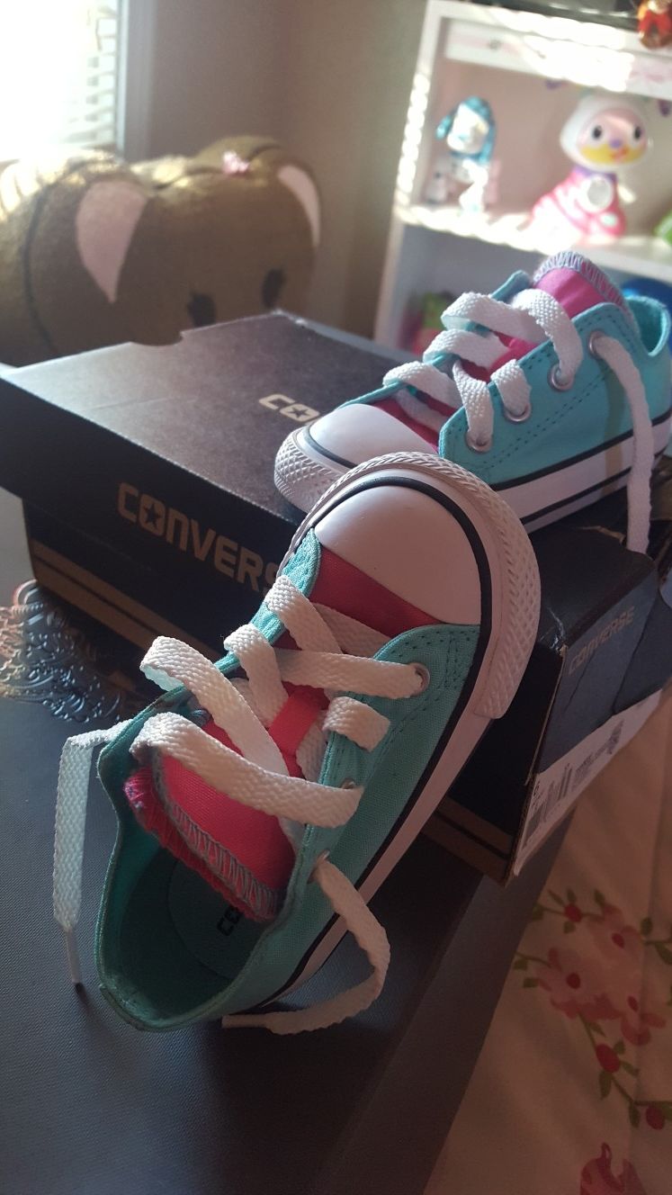 Converse! Infant size 6