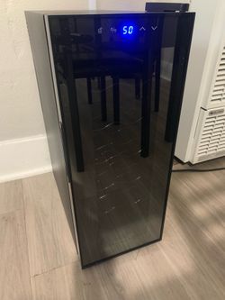 Ivation wine cooler
