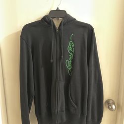 Ed Hardy by Christian Audigier Zip Up