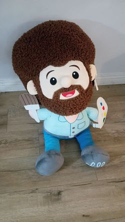 Bob Ross Plush Large