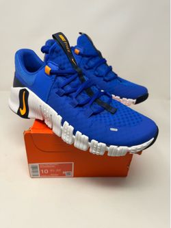 Nike Free Metcon 5 Racer Blue Sundial Size 10