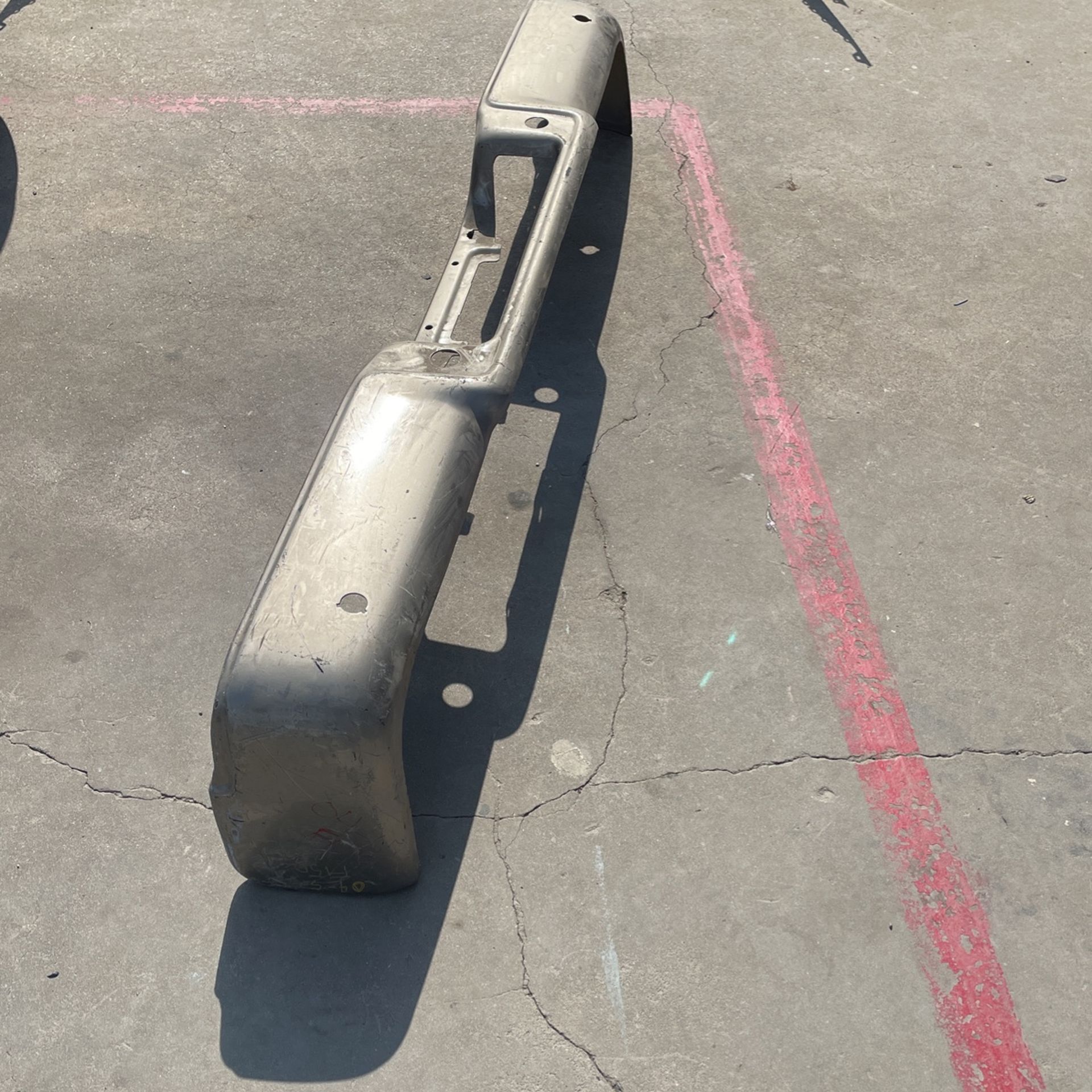 2004-2005 Ford F150 Rear Bumper