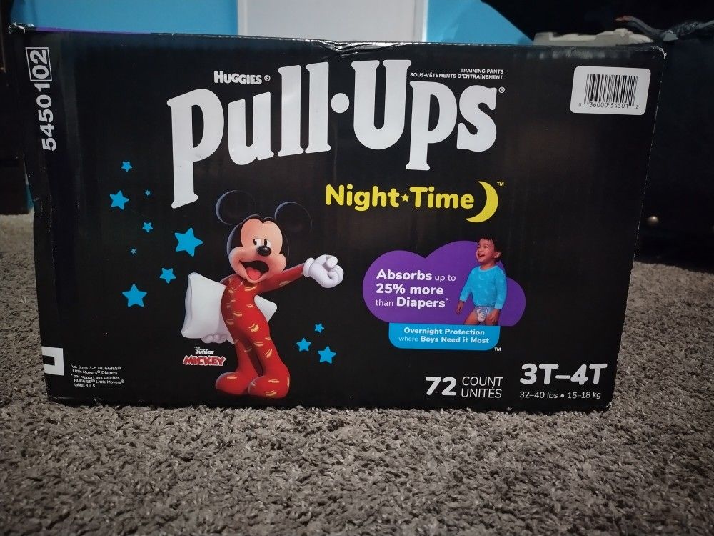 Huggies Night Time Pull Ups