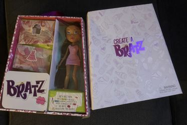 Create A Bratz C.A.B Doll Brown Hair Brown Eyes 2015 MGA Target Exclusive!