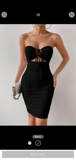 Women’s Black Dress