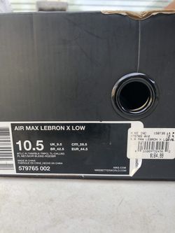 Air max Lebron X low